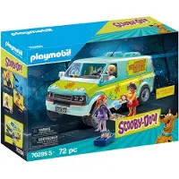 Playmobil 70286 SCOOBY-DOO ! Machine Mystère