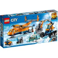 LEGO City - L'avion de ravitaillement arctique - 60196