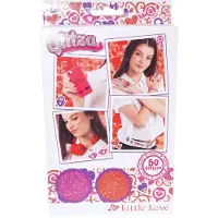 Glitza PERMANENT FILLE Bte/glitza art little love 50 desig
