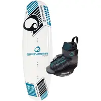 Spinera Good Lines 140 With Adjustable Binding Wakeboard Table Pack Blanc 140 cm