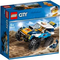 LEGO City 60218 La voiture de rallye du désert