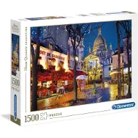Clementoni Puzzle Montmartre Paris 1500 Pièces
