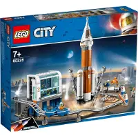 LEGO City Fusée spatiale avec centre de contrôle, 60228
