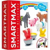 Smart Max My First Farm Animals Animal Figures Multicolore Enfants