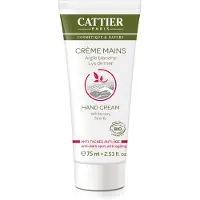 Cattier Crème Mains Anti-Taches & Anti-Âge 75 ml Crème