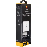 Xtorm AC Adapter, USB+USB-C