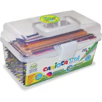 Carioca Crayons de couleur, 120 pièces,
