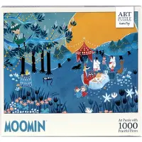 Muumi Puzzle artistique Moomin Bleu 10