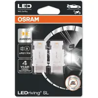 Osram Ledriving Sl P27/7W Amber Blister 2 Pc Led (No Ece)