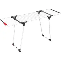 Vileda Extensive - Séchoir à linge - extensible - support pour petites pièces - blanc
