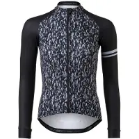 Agu Maillot de Cycliste AGU Women Essential Black Melange-XL