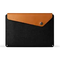 Mujjo Sleeve Macbook Pro 16 inch bruin