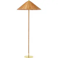 Gubi 9602 Lampadaire Wicker Willow