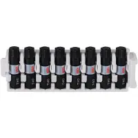 Bosch Packs d'embouts Impact 25mm, T40, 8 pièces - 2608522383