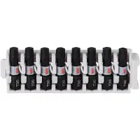 Bosch Embout de vissage PRO Torx Impact Bit, T30, 25 mm, 8 pcs. (Torx TX)