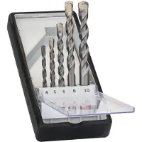 Bosch Set de 5 forets à béton à queue cylindrique CYL-5 BlueGranite ROBUST CYL-5 2608588165