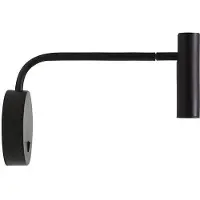 Astro Enna Applique Matt Black