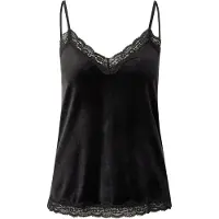 Hunkemoller Chemise de nuit noir