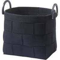 Aquanova Panier de Rangement Aquanova Dix Noir