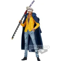 Banpresto One Piece Statuette Pvc Dxf Grandline Men Trafalgar Law (Wano Kuni) 17 Cm