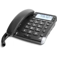 Doro Téléphone filaire Magna 4000 Solo Noir