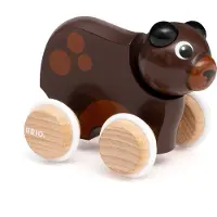 BRIO Drôle d'ours à pousser 63033800