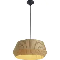 Nordlux Suspension unique Dicte brun sable Ø 53cm