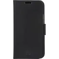 dbramante1928 Copenhagen Slim Apple iPhone 13 Book Case Cuir Noir