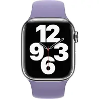Apple Watch 38/40/41 mm Silicone Bracelet Sport Lavande Anglaise