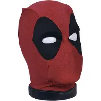Hasbro Deadpool Legends Premium Interactive Head English Rouge,Noir