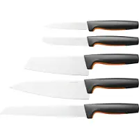 Fiskars Functionalform Knife Set Of 5 Pieces Knives Set Clair