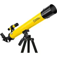 National Geographic Telescope Refractor 50/600 Multicolore Enfants