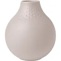 Villeroy & Boch 10-1686-5516 Vase en porcelaine beige 12 cm