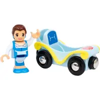 BRIO Disney Princesse Belle avec chariot 63335600