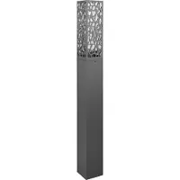 TRIO Lanterne de jardin extérieure poteau COOPER anthracite 407360142