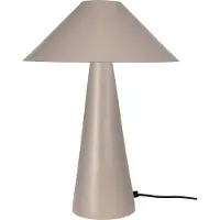 Globen Lighting Lampe de Table , Cannes, Beige, Salon / séjour, Métal, Design