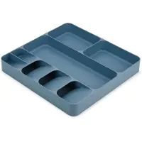 Joseph Joseph Organisateur de tiroir Joseph Joseph Editions Sky DrawerStore Tiroir de Cuisine Bleu