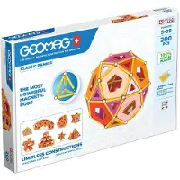 Geomag Classic Panels Green Line 200 articles