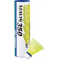 Yonex Mavis 350 Jaune-Bleu 6 Volant de badminton