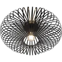 TRIO Plafonnier en fil Johann Ø 50cm