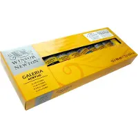 Winsor & Newton Galeria Acrylic Set (10x60ml) (830343) (600 ml)