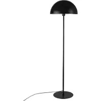 Noortrade Lampadaire Ellen Noir