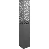 TRIO Lampe de jardin Cooper 60 cm Anthracite