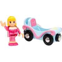 BRIO Disney Princesse Aurore avec chariot 63331400