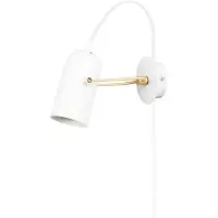 Globen Lighting Applique Murale , Blanc, Métal