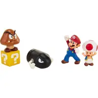 Nintendo - Premium Diorama Akcesorium Super Mario - Figurka do Kolekcji