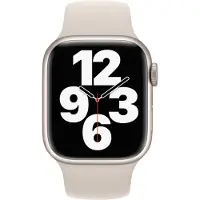 Apple Watch 38/40/41 mm Silicone Bracelet Sport Lumière Stellaire