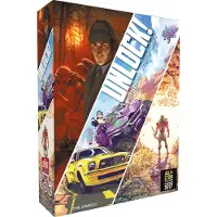 Asmodee UNLOCK 9! - Aventures légendaires (Anglais, 1 - 6 Joueur)