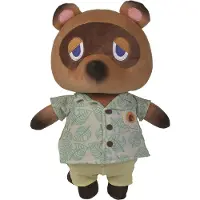 Simba Animal Crossing Figurine en peluche Tom Nook 40 cm