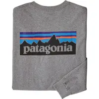 Patagonia T-shirt manches longues P-6 Logo Responsibili